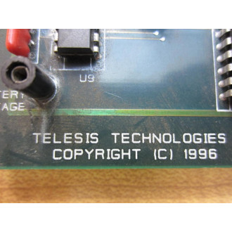 Telesis 23491 Circuit Board 23490-02 Rev.D - Parts Only