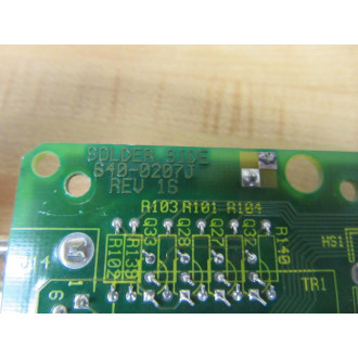 640-0207J Board 6400207J Board As Is - Parts Only