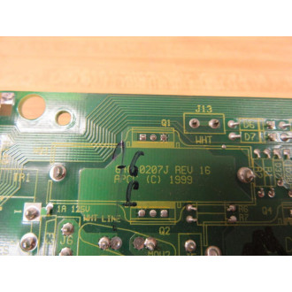 640-0207J Board 6400207J Board As Is - Parts Only