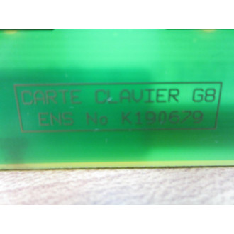 Centralp 650515CA Keyboard 650515SA - Used