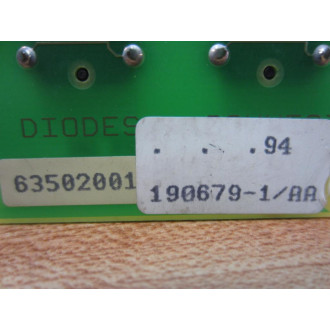Centralp 650515CA Keyboard 650515SA - Used