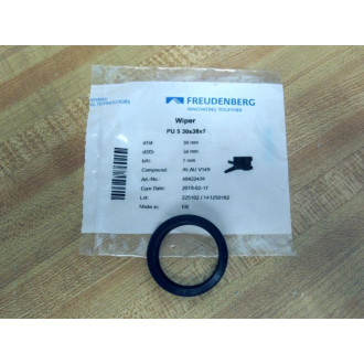 Merkel 40422434 Wiper 30x38x7 WH.090350675 (Pack of 2)