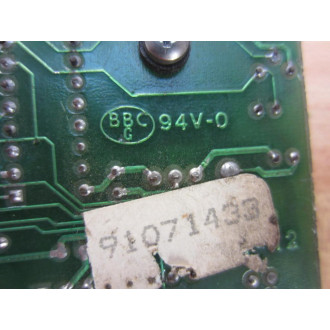 Digatron 1962-0024 Board 1962-0524 - Parts Only