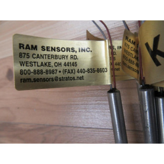 Ram Sensors 77001318 Temperature Sensor (Pack of 23)