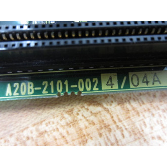 Fanuc A20B-2101-0024 Board 4 A20B-2101-002404A - Parts Only