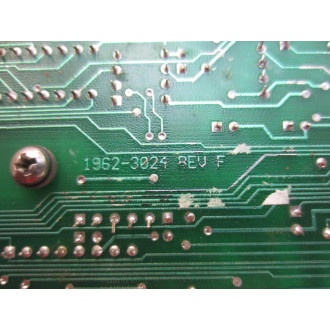 Digatron 1962-0024 Board 1962-3024 Rev.F - Parts Only