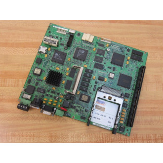 Allen Bradley A77146-220-51 Circuit Board A7714622051 Rev.C wBattery - Used