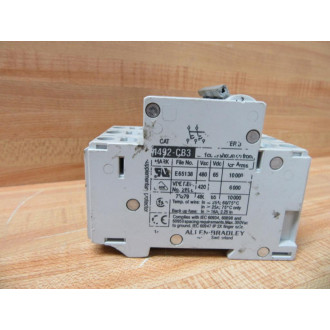 Allen Bradley 1492-CB3-G320 Circuit Breaker 32A 3P 1492CB3G320 - Used