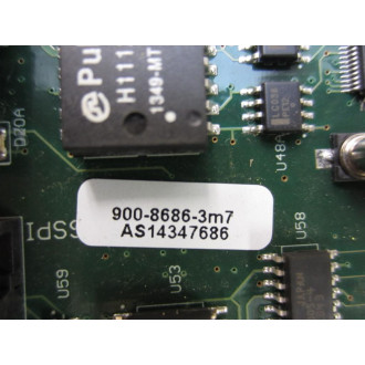 WTC 100-8680-3 Circuit Board 100868003 - Parts Only
