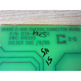 GE Multilin 1228-0002-D2 Board 12280002D2 SR469 C-900 Board - Used