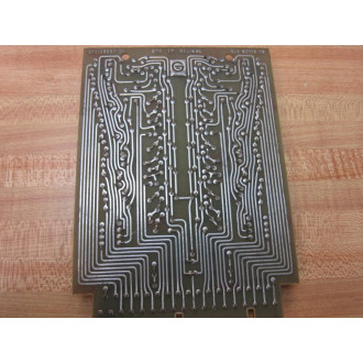 Giddings & Lewis 502-02114-00 Board 501-09567-00 - Used