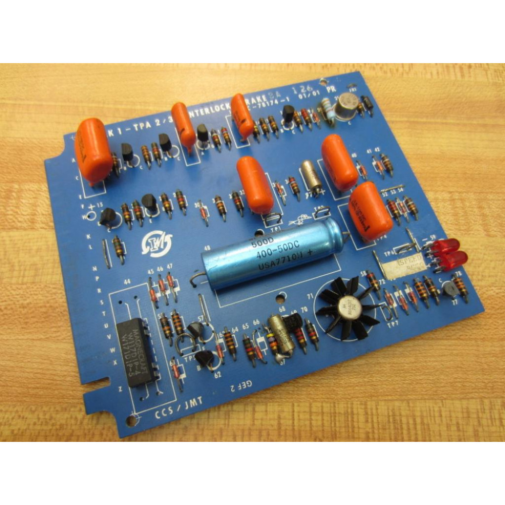 Danaher C-78174-1 Circuit Board C-78175-1 - Used