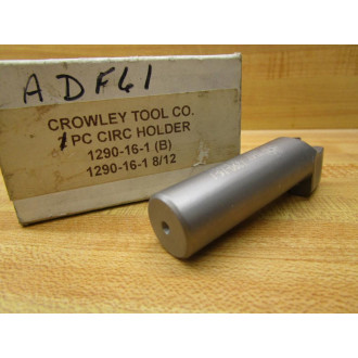 Crowley Tool 1290-16-1 Circular Insert Holder 1290161