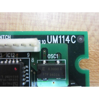 Nachi UM114C Circuit Board 2 - Parts Only