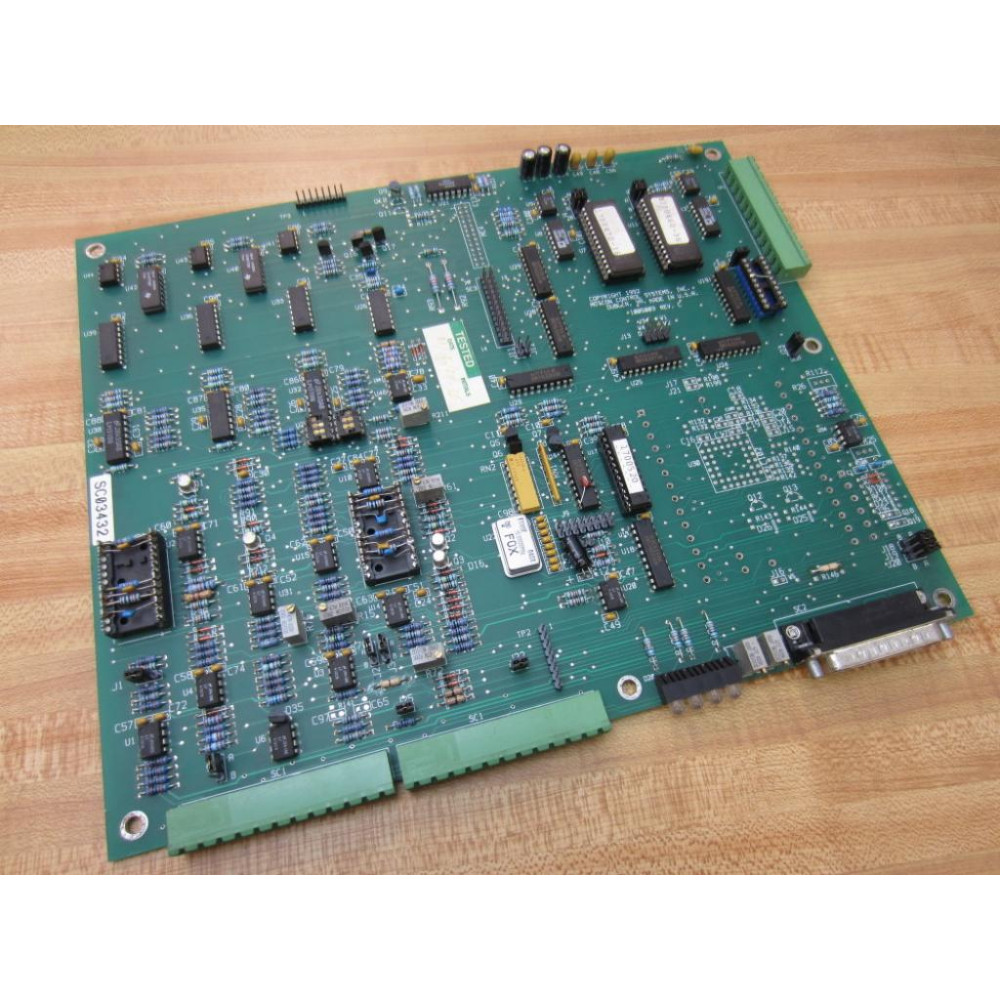 Motion Control 1005003 Circuit Board Rev.C - Used