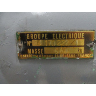 Unelec ATFB225M2 Motor FA225M16D Job 99-10-684 - Refurbished