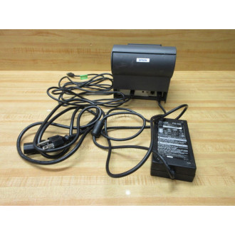 Epson M129H Seiko Thermal Receipt Printer TM-T88IV Missing Face Plate - Used