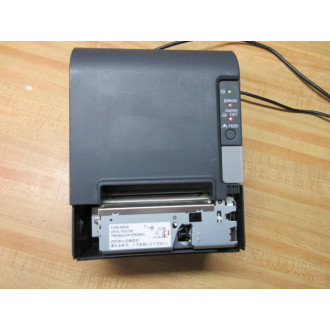 Epson M129H Seiko Thermal Receipt Printer TM-T88IV Missing Face Plate - Used