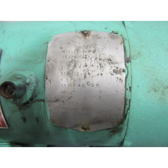 Baldor M3555T-S Motor 2 HP 3500 RPM Job 39338 - Refurbished