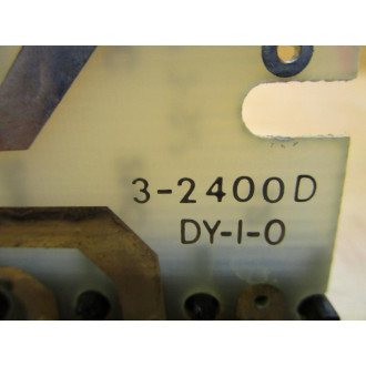 3-2400D Circuit Board 32400D - Used