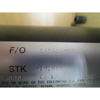 Tol-O-Matic 10380005 Actuator - New No Box