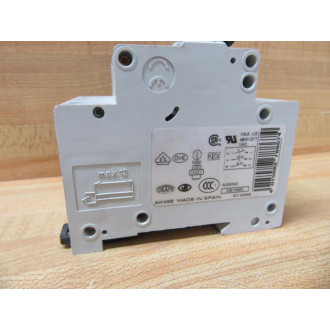 Moeller FAZ-C63 Eaton Circuit Breaker 6A 3P FAZC63 - Used