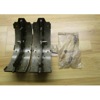 Intrupa 93-243 Brake Shoe Set 93243