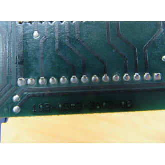 Indramat 109-0583-3B02-06 Board 109-0583-3A02-06 - Used