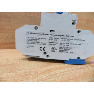 Altech UL 489 Branch Circuit Breaker UL489 20A 3P - New No Box