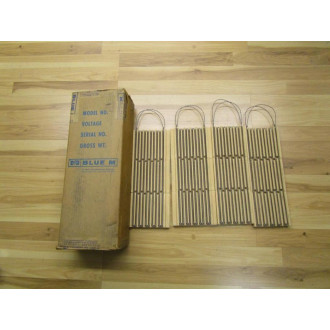 Blue Electric P49496 Oven Chamber FH3-13 (Pack of 4)