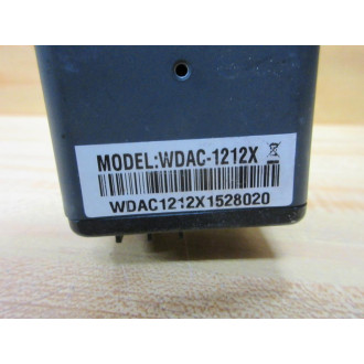 Weldex WDAC-1212X Zoom Camera WDAC1212X - Used