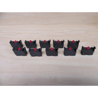 Allen Bradley 800F-X01 Contact Block 800F-XO1 (Pack of 10) - New No Box