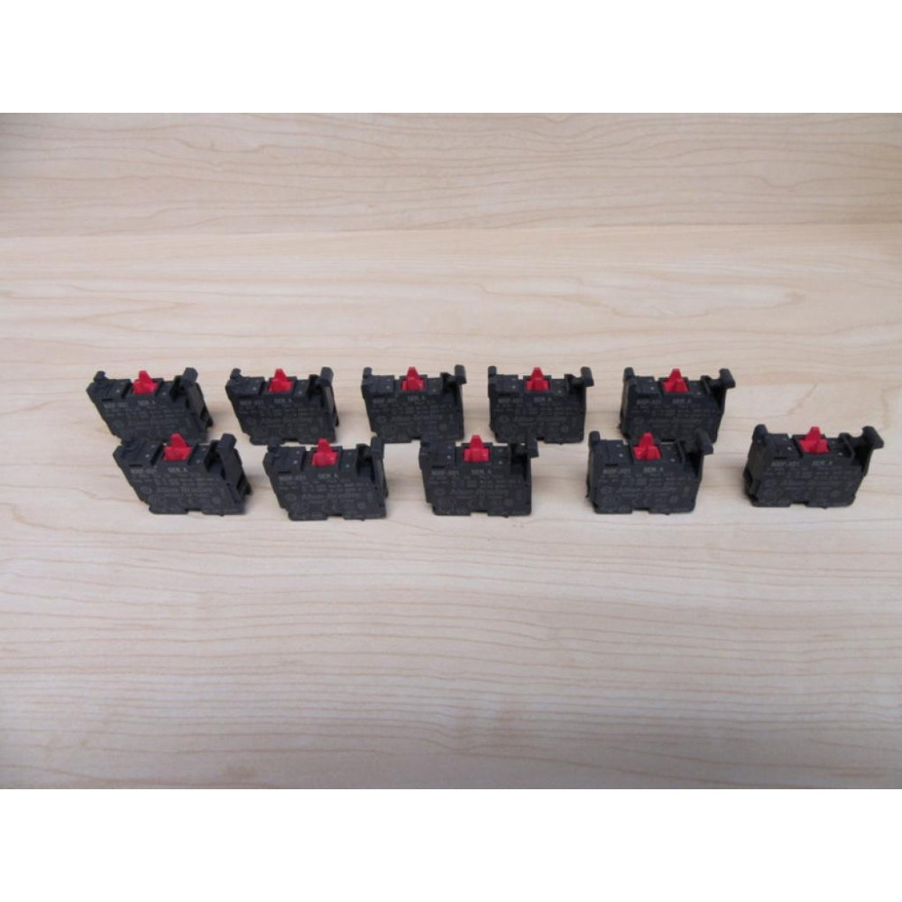 Allen Bradley 800F-X01 Contact Block 800F-XO1 (Pack of 10) - New No Box