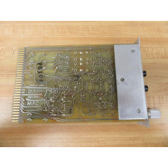 MFC 16-206 Circuit Board 601-R61 600 Series - Used