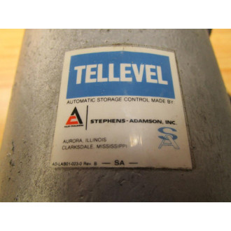 Stephens Adamson AD-LAB01-023-0 Tellevel Storage Control ADLAB010230 - New No Box