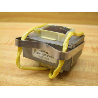 Siemens KU-2306S Transformer KU2306S C891-01 - Used