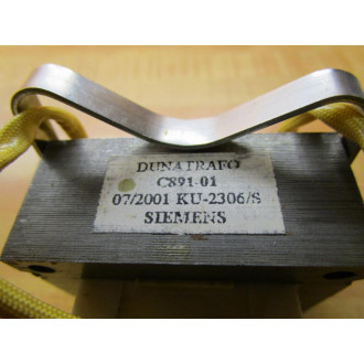 Siemens KU-2306S Transformer KU2306S C891-01 - Used