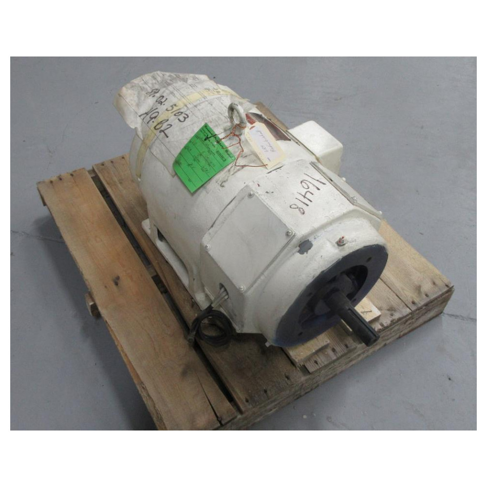 General Electric 5MR4256Y3Y3 Motor 5HP 11501150 F L RPM Frame 256Z Job 69953 - Refurbished