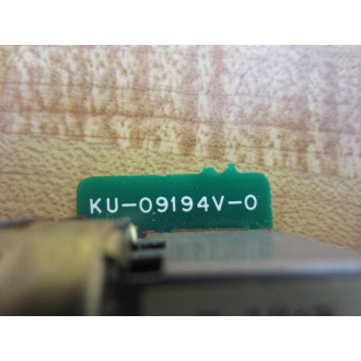 A-114-004-01 Circuit Board KU-09194V-0 WRibbon Cable - Used