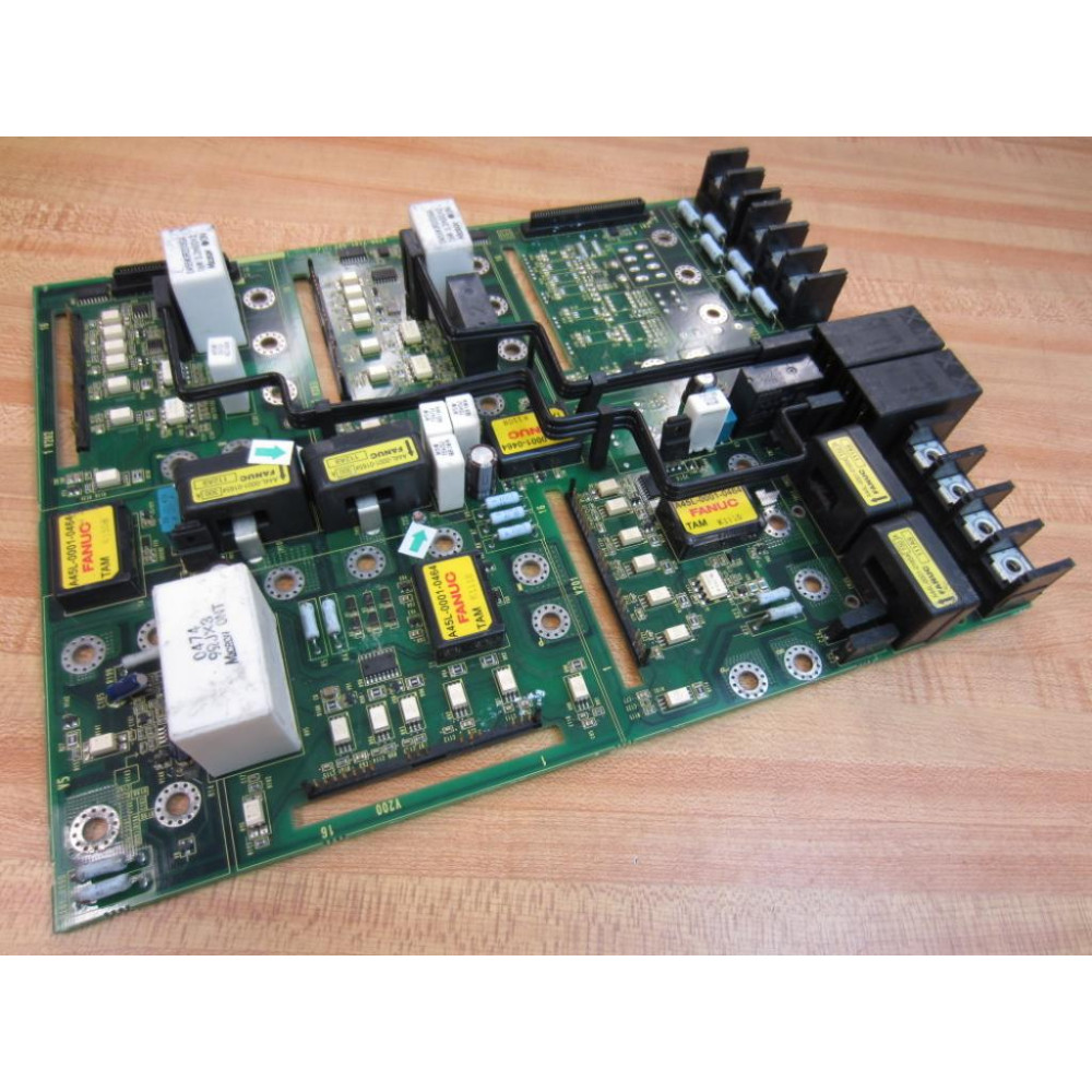 Fanuc A20B-2101-0022 Amplifier Board A20B-2101-002205A Non-Refundable - Parts Only