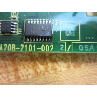 Fanuc A20B-2101-0022 Amplifier Board A20B-2101-002205A Non-Refundable - Parts Only