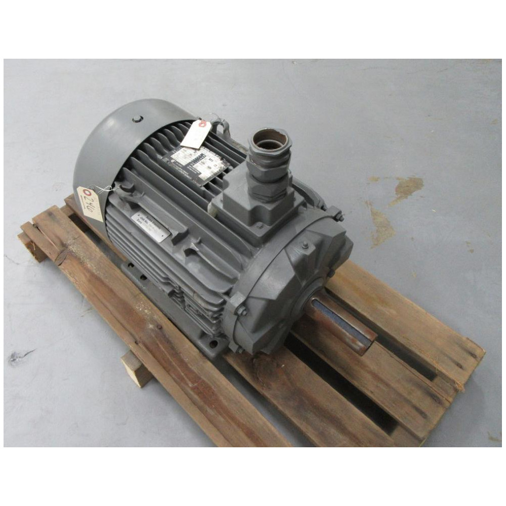 Moteur LS 160 LA-4 Motor LS160LA4 HP 25 RPM 1760 Job 96-3-44 - Refurbished