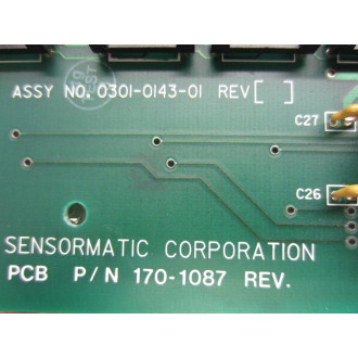 Sensormatic 170-1087 Circuit Board 0301-0143-01 - Used