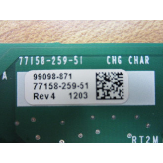 77158-259-51 Circuit Board 99098-871 - Used