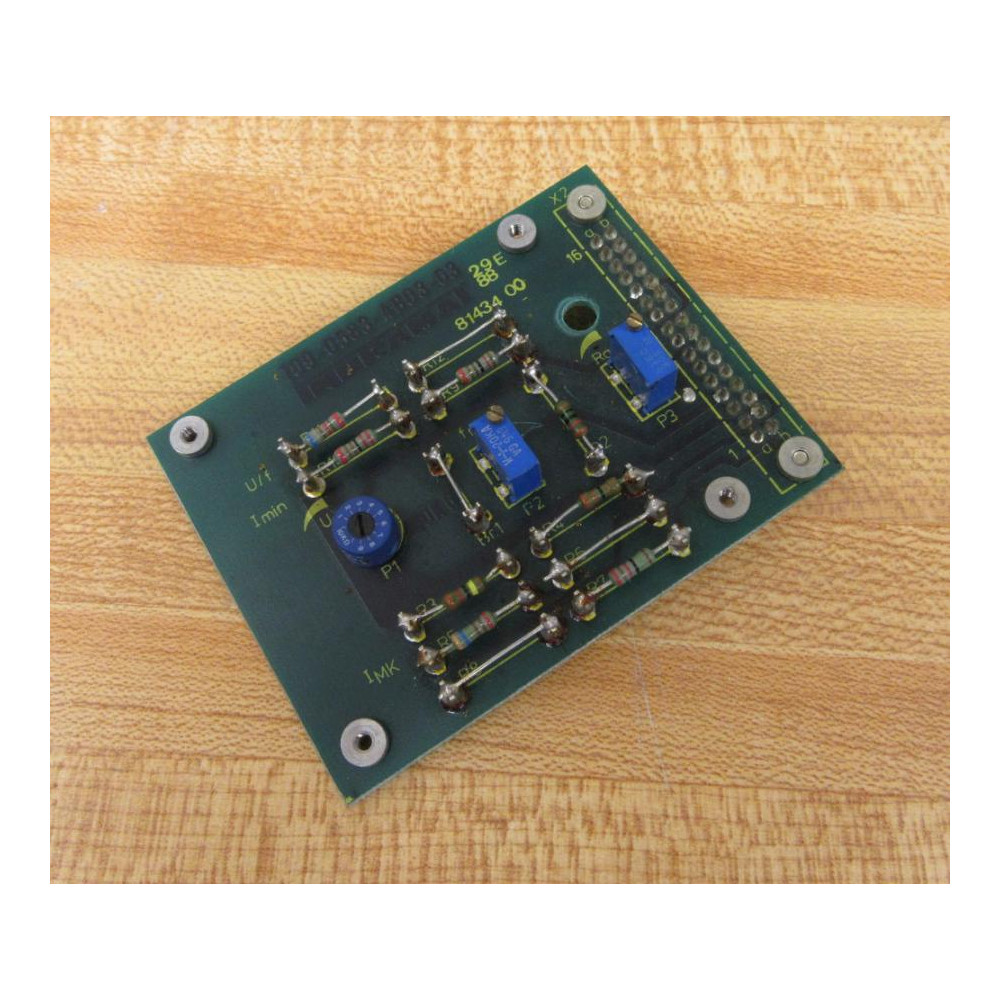Indramat 109-0583-4B03-03 Board 109-0583-4A03-03 - Used
