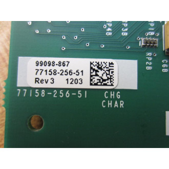 77158-256-51 Circuit Board 99098-867 - Used