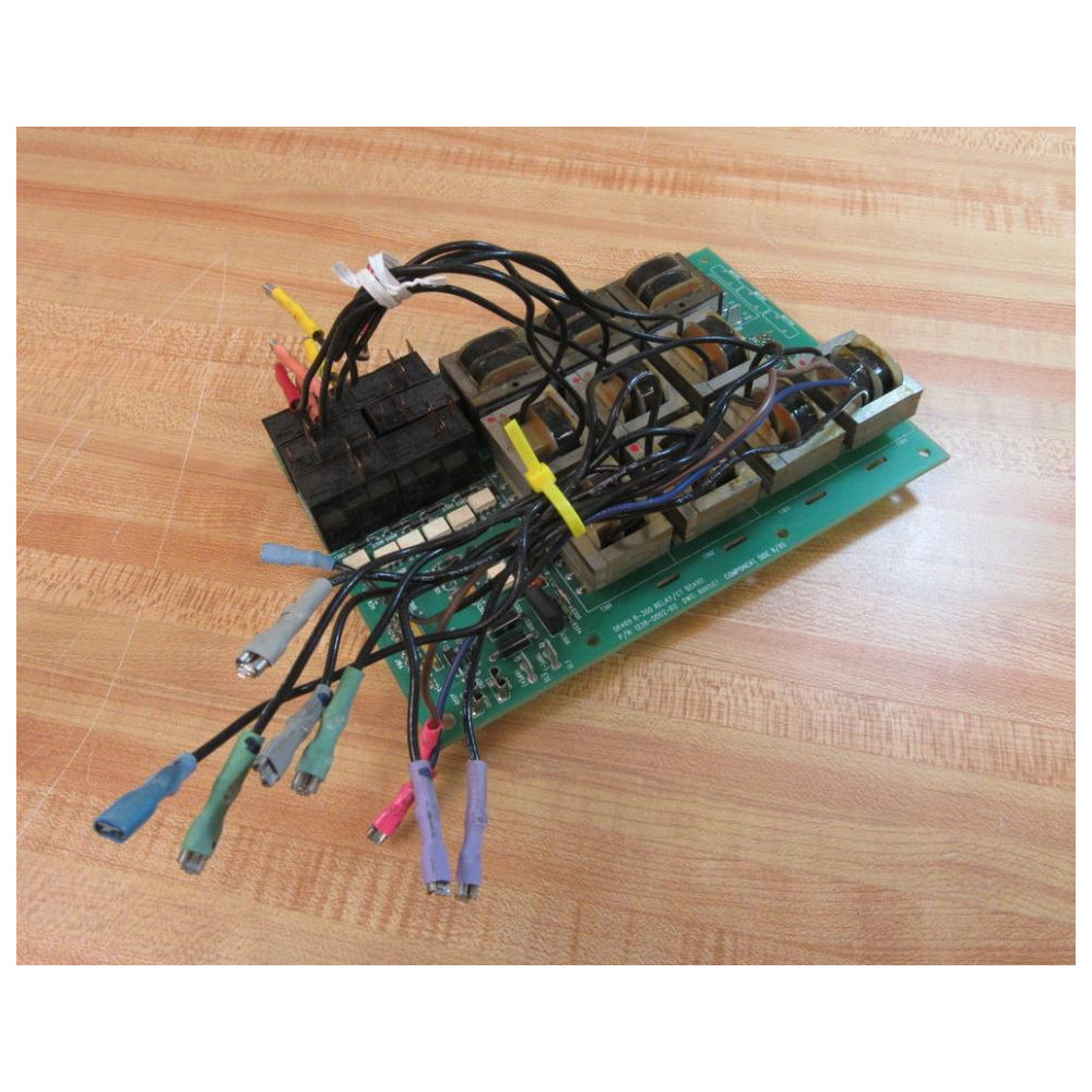 GE Multilin 1228-0002-D2 Board 12280002D2 SR469 R-300 RelayCT Board - Used