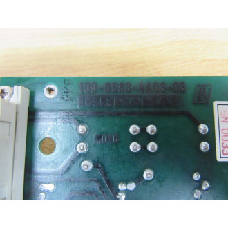 Indramat 109-0583-4B03-03 Board 109-0583-4A03-03 - Used