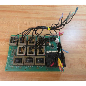 GE Multilin 1228-0002-D2 Board 12280002D2 SR469 R-300 RelayCT Board - Used
