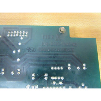 Indramat 109-0575-1B08-02 Drive Board 109-0575-1A08-02 - Used